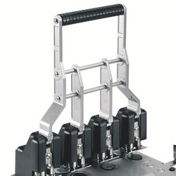 Rexel HD 4150 boormachine, zilver/zwart