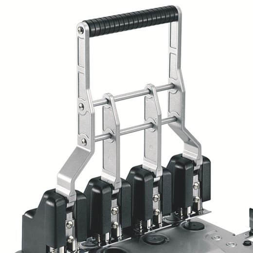Rexel HD 4150 boormachine, zilver/zwart