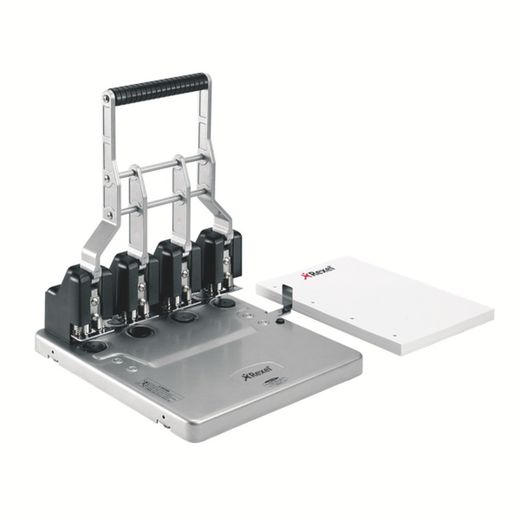 Rexel HD 4150 boormachine, zilver/zwart