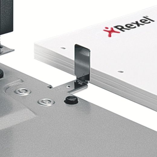Rexel HD 4150 boormachine, zilver/zwart