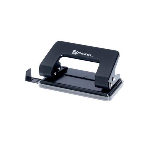 Rexel STUDENT boremaskine (blister), assorterede farver