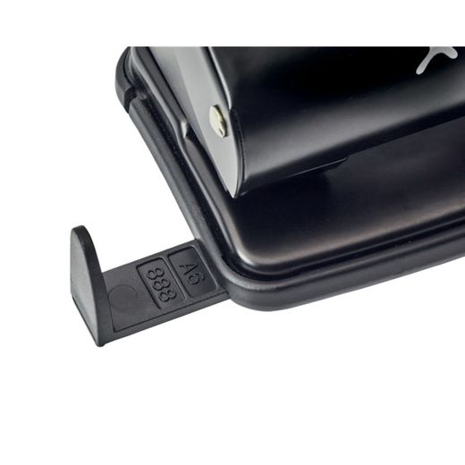 Rexel VALUE V220 Bohrmaschine, Schwarz