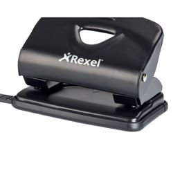 Rexel VALUE V220 Bohrmaschine, Schwarz