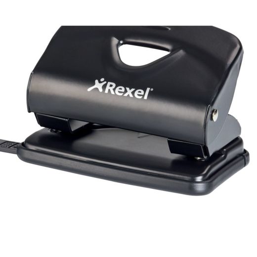 Rexel VALUE V220 Bohrmaschine, Schwarz