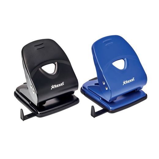 Rexel VALUE V240 Bohrmaschine, Schwarz