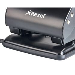 Rexel VALUE V240 Bohrmaschine, Schwarz