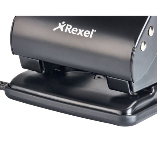 Rexel VALUE V240 Bohrmaschine, Schwarz