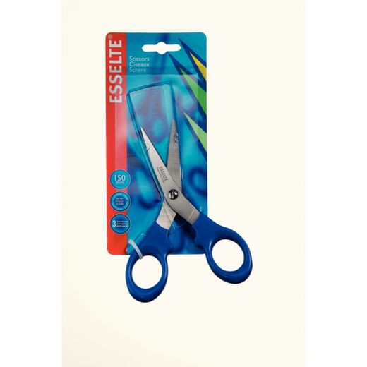 Esselte Schere Premium Range (Blister) 150 mm, blau