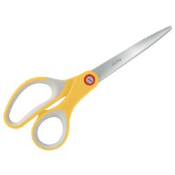 Tijeras Leitz Cosy 205mm, amarillo