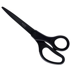 Tijeras Leitz Premium (blíster) Titanium, 205 mm, antiadherentes, negro