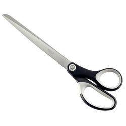 Tijeras Leitz Premium (blíster) Titanium, 260 mm, negro