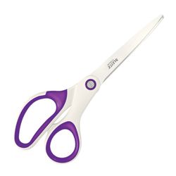 Tijeras Leitz WOW (blíster) Titanium, 205mm, violeta