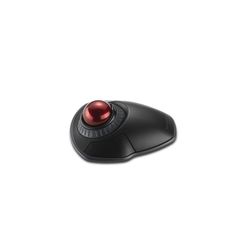 Trackball sans fil Orbit® avec anneau de défilement - noir
