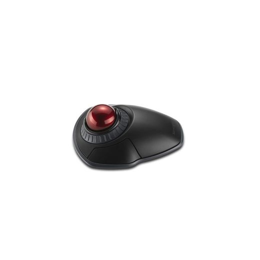 Trackball sans fil Orbit® avec anneau de défilement - noir