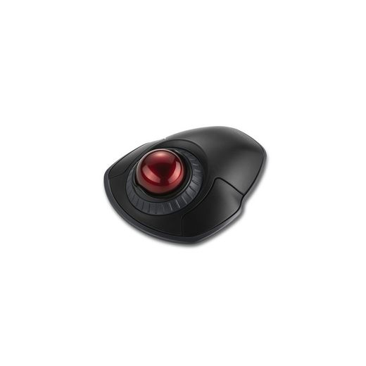 Trackball sans fil Orbit® avec anneau de défilement - noir