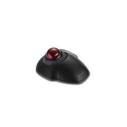 Trackball sans fil Orbit® avec anneau de défilement - noir