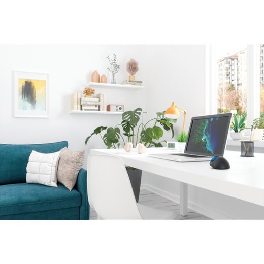 TB450 ProFit® Ergo Kensington trådløs trackball, sort og blå