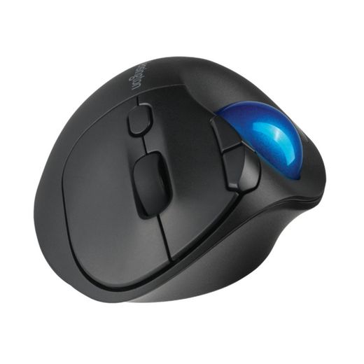 Trackball sans fil TB450 Profit® Ergo Kensington, noir et bleu