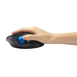 Trackball sans fil TB450 Profit® Ergo Kensington, noir et bleu
