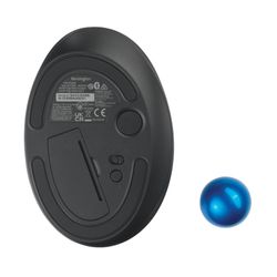 Trackball sans fil TB450 Profit® Ergo Kensington, noir et bleu