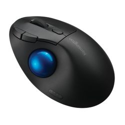 Trackball sans fil TB450 Profit® Ergo Kensington, noir et bleu