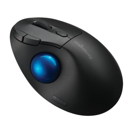 Trackball sans fil TB450 Profit® Ergo Kensington, noir et bleu