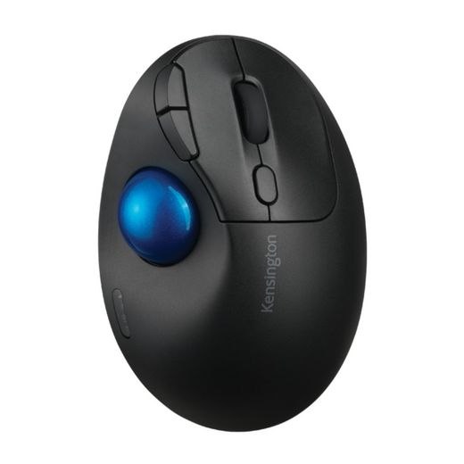 Trackball sans fil TB450 Profit® Ergo Kensington, noir et bleu