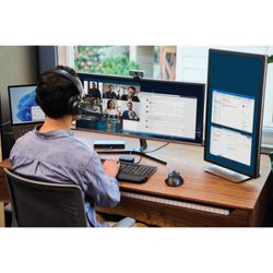 Trackball sans fil TB450 Profit® Ergo Kensington, noir et bleu