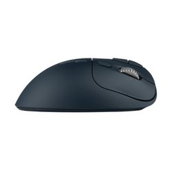 Trackball sans fil TB550 Profit® Ergo Kensington, batterie rechargeable, noir et argent
