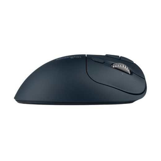 Trackball sans fil TB550 Profit® Ergo Kensington, batterie rechargeable, noir et argent