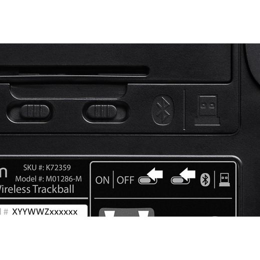 Expert Mouse® Wireless Trackball