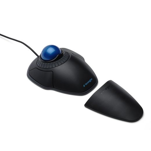 Orbit® trackball with scroll ring