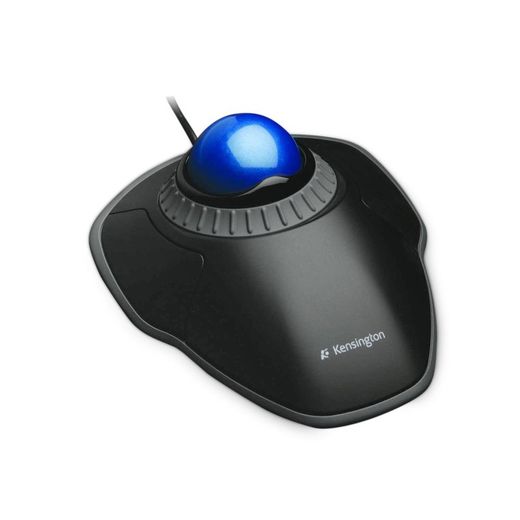 Orbit® trackball with scroll ring