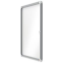 Vitrine externa NOBO Premium Plus com fundo magnético 12 folhas A4