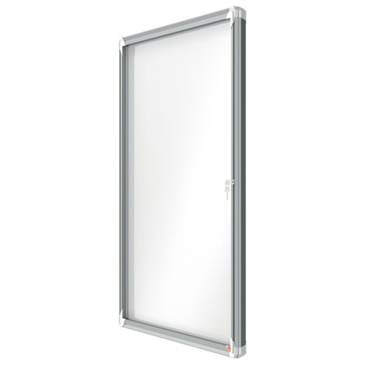 Vitrine externa NOBO Premium Plus com fundo magnético 12 folhas A4