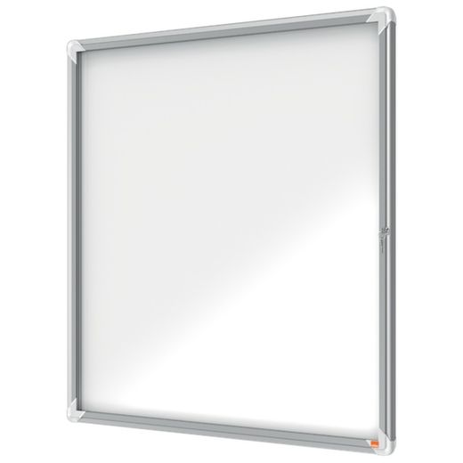 Vitrine externa NOBO Premium Plus com fundo magnético 12 folhas A4