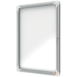 NOBO Premium Plus Outdoor-Vitrine mit Magnetboden 4 x A4-Blätter