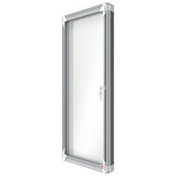 NOBO Premium Plus Outdoor-Vitrine mit Magnetboden 4 x A4-Blätter