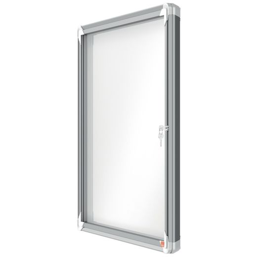 NOBO Premium Plus Outdoor-Vitrine mit Magnetboden 6 x A4-Blätter