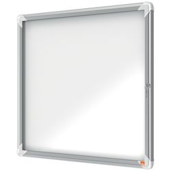 NOBO Premium Plus Outdoor-Vitrine mit Magnetboden 6 x A4-Blätter