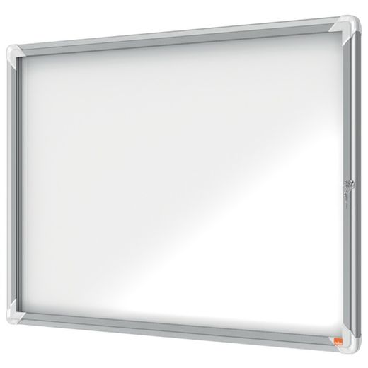 Vitrine externa NOBO Premium Plus com fundo magnético 8 x folhas A4