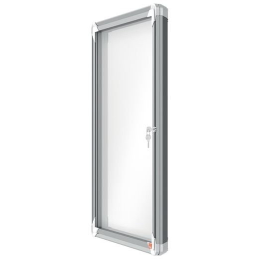NOBO Premium Plus showcase with magnetic bottom 4 x A4 sheets