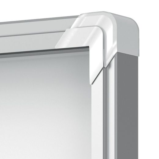NOBO Premium Plus showcase with magnetic bottom 4 x A4 sheets