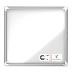 NOBO Premium Plus Vitrine mit Magnetboden 6 x A4-Blätter