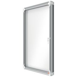 NOBO Premium Plus Vitrine mit Magnetboden 6 x A4-Blätter