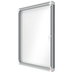 NOBO Premium Plus Vitrine mit Magnetboden 8 x A4 Blatt