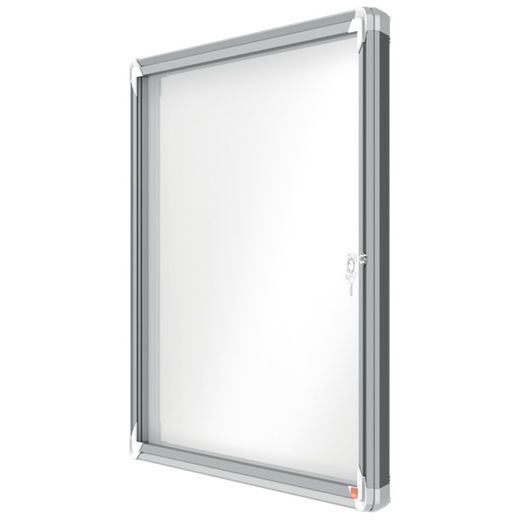 NOBO Premium Plus Vitrine mit Magnetboden 8 x A4 Blatt
