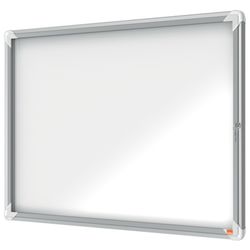 NOBO Premium Plus Vitrine mit Magnetboden 8 x A4 Blatt