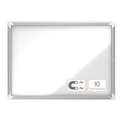 NOBO Premium Plus Vitrine mit Magnetboden 8 x A4 Blatt