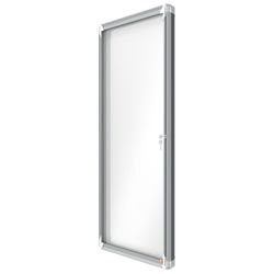 NOBO Premium Plus Vitrine mit Magnetboden 9 x A4-Blätter